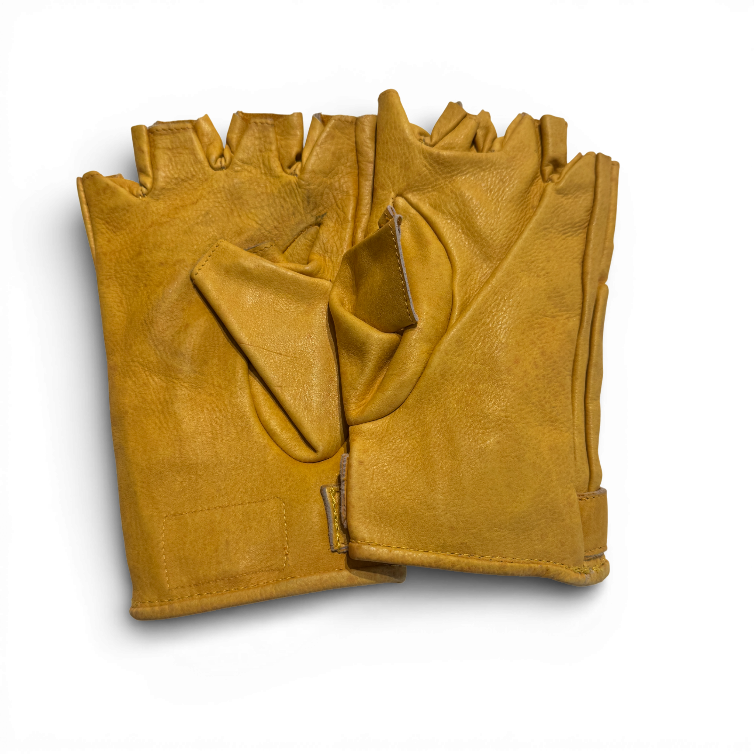 Jean Paul Gaultier 90s Junior Racing Leather Gloves