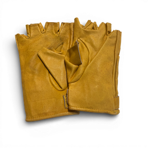 Jean Paul Gaultier 90s Junior Racing Leather Gloves
