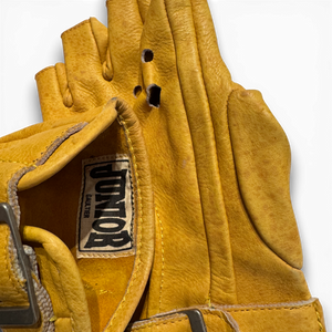 Jean Paul Gaultier 90s Junior Racing Leather Gloves