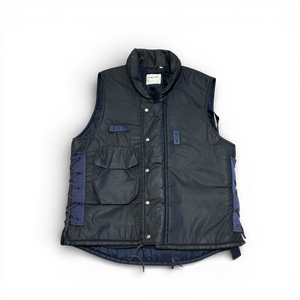 Helmut Lang AW1999 Flak Down Filled Laced Vest