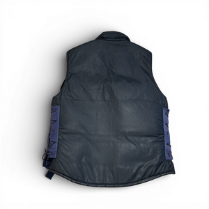 Helmut Lang AW1999 Flak Down Filled Laced Vest
