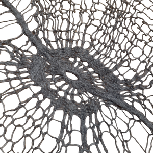 Maison Martin Margiela FW93 Spider Web Hand Knit Blanket Cardigan