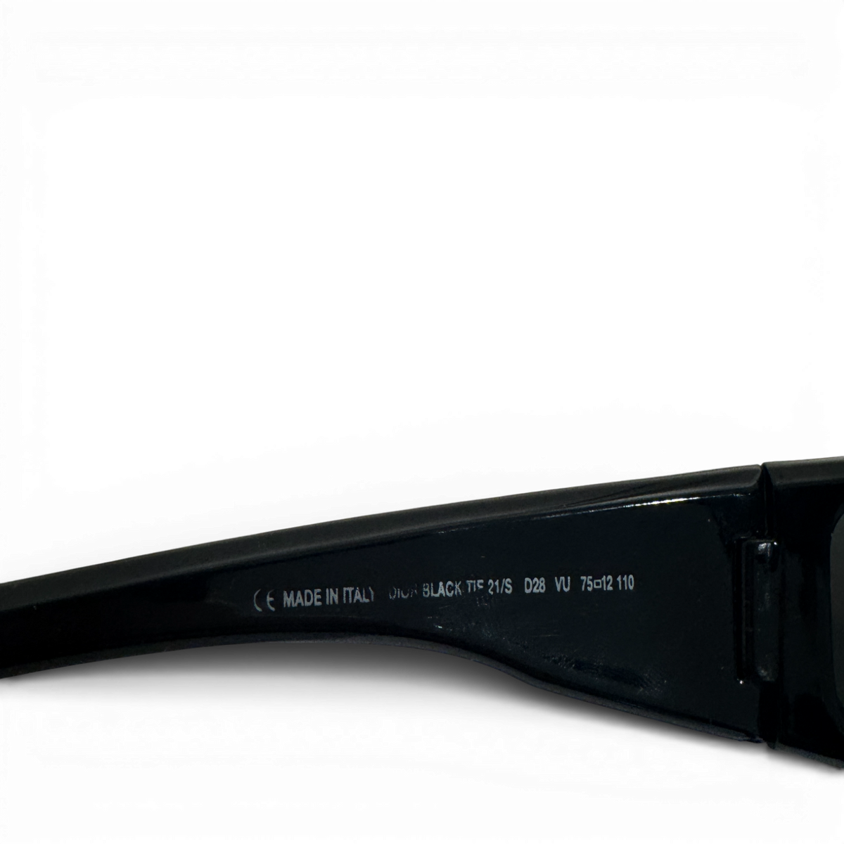 Dior Homme Black Tie 21/S Sunglasses