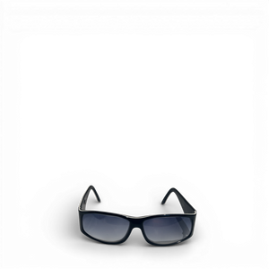 Christian Dior 2000s by John Galliano Black Your Dior 2 Logo Sunglasses