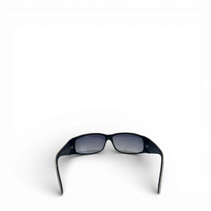 Christian Dior 2000s by John Galliano Black Your Dior 2 Logo Sunglasses