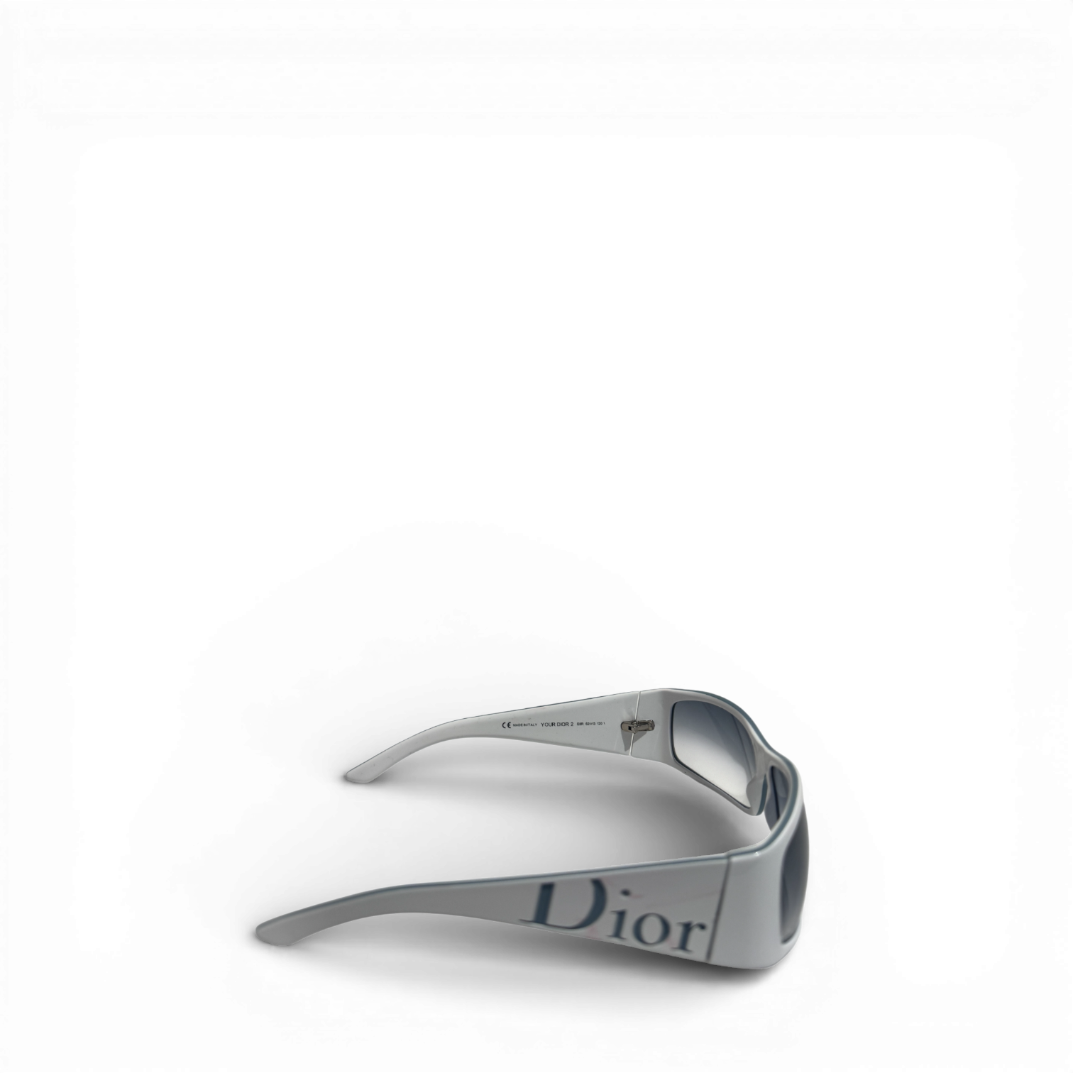 Christian Dior 2000s by John Galliano Your Dior 2 Logo Sunglasses