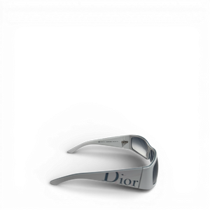 Christian Dior 2000s by John Galliano Your Dior 2 Logo Sunglasses