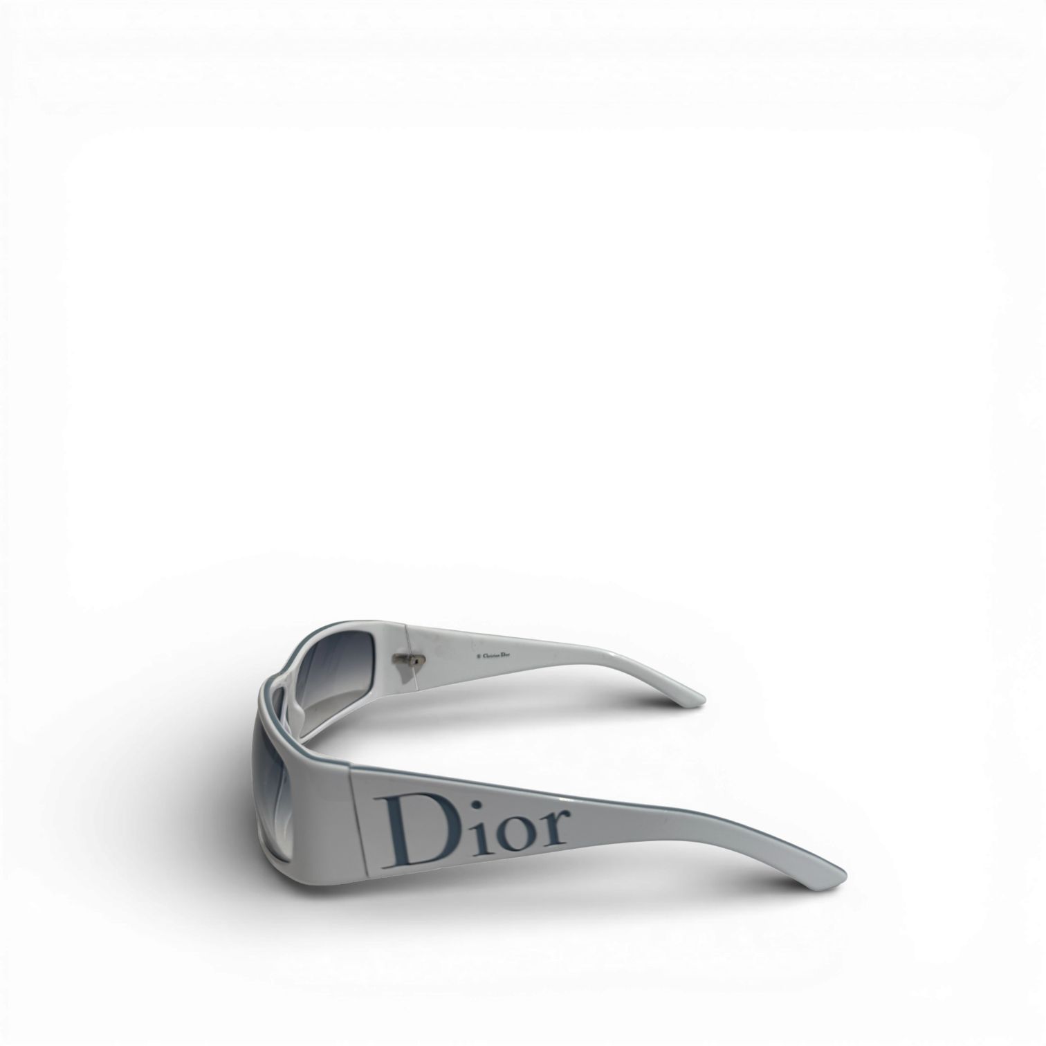 Christian Dior 2000s by John Galliano Your Dior 2 Logo Sunglasses