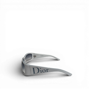 Christian Dior 2000s by John Galliano Your Dior 2 Logo Sunglasses