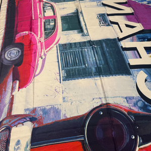 Chanel Resort 2017 Cuba Silk Scarf