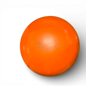 Eero Aarnio for Adelta Orange Pastil Chair 1967