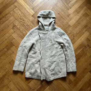 Yohji Yamamoto Pour Homme FW10 Hooded Knit Jacket