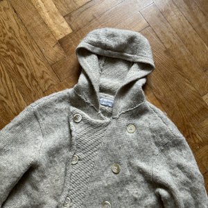 Yohji Yamamoto Pour Homme FW10 Hooded Knit Jacket