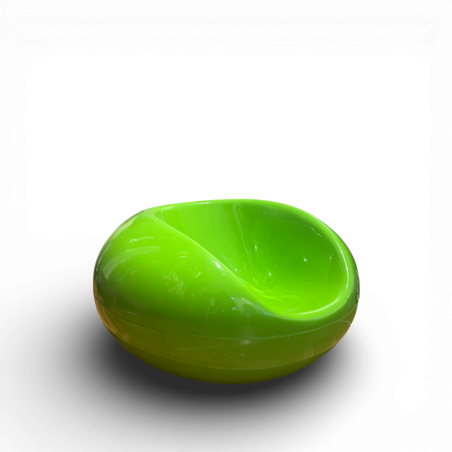 Eero Aarnio for Adelta Green Pastil Chair 1967