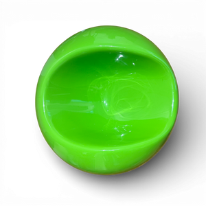 Eero Aarnio for Adelta Green Pastil Chair 1967