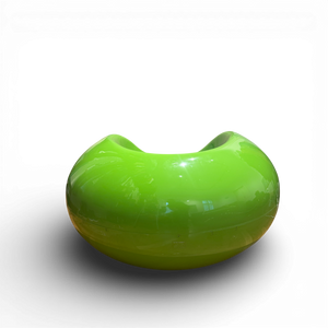 Eero Aarnio for Adelta Green Pastil Chair 1967