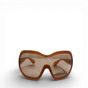 Prada FW11 Runway Illusion Shield Oversized Sunglasses