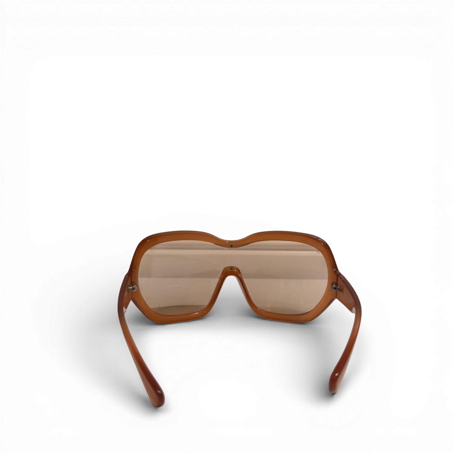 Prada FW11 Runway Illusion Shield Oversized Sunglasses