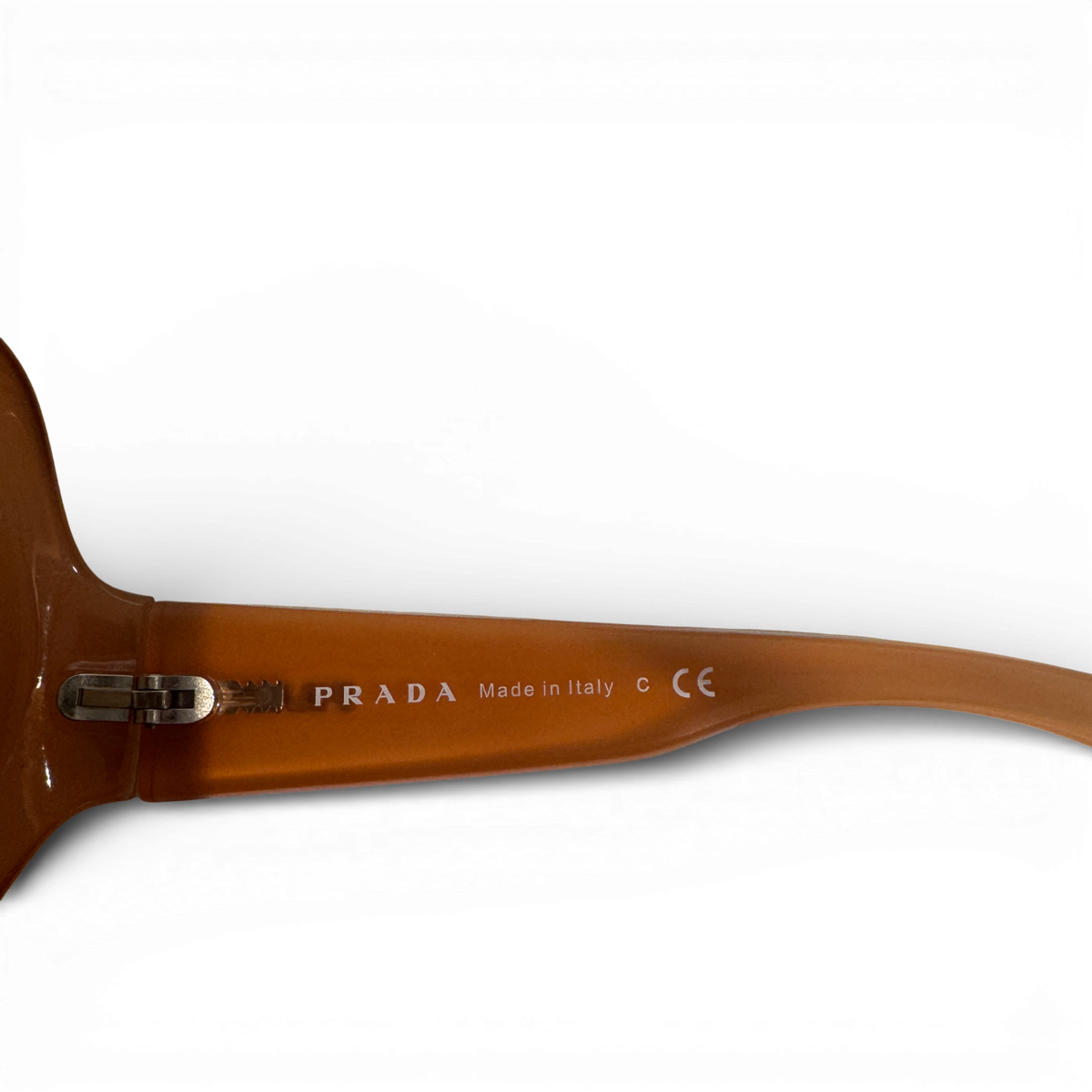 Prada FW11 Runway Illusion Shield Oversized Sunglasses