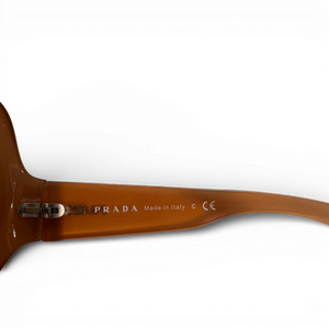 Prada FW11 Runway Illusion Shield Oversized Sunglasses