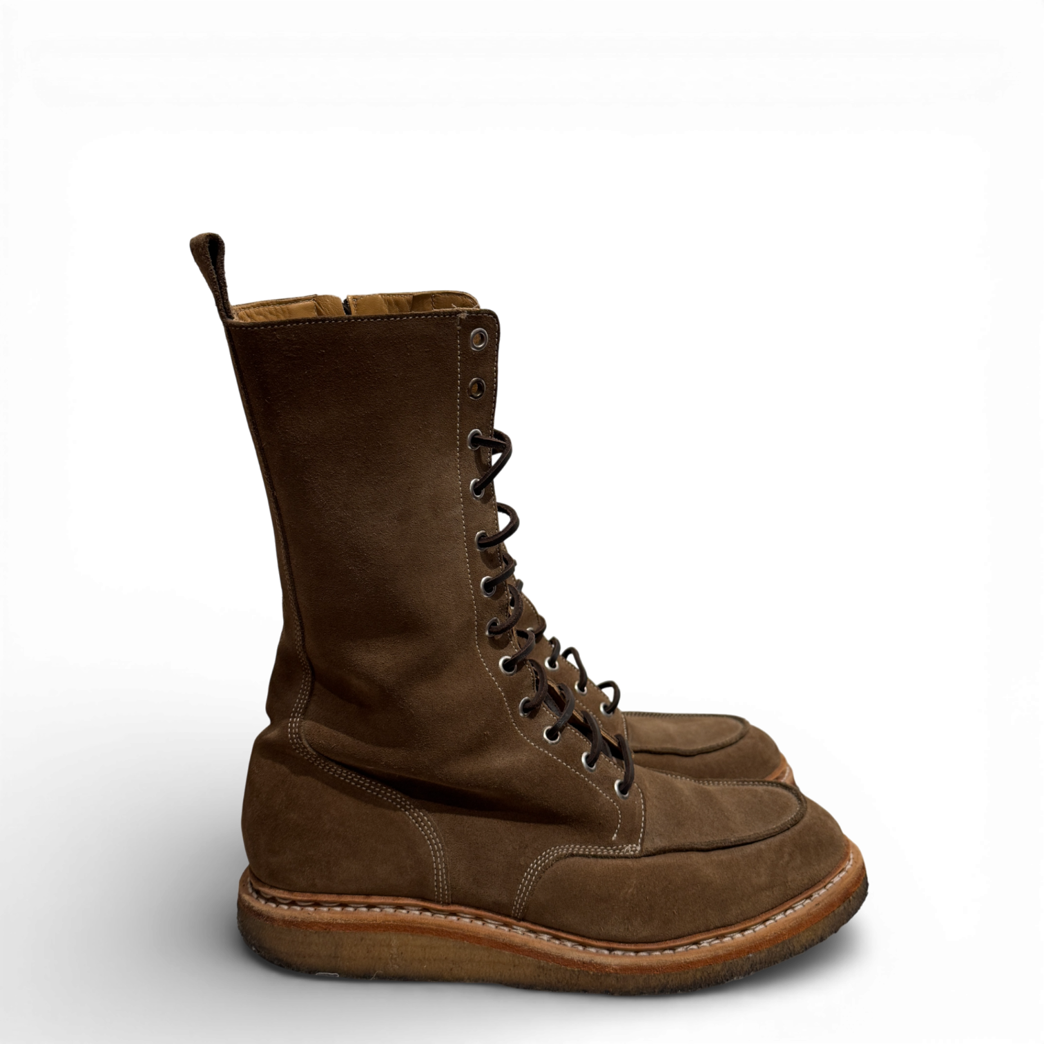 Balmain AW11 by Christophe Decarnin Ranger Boots