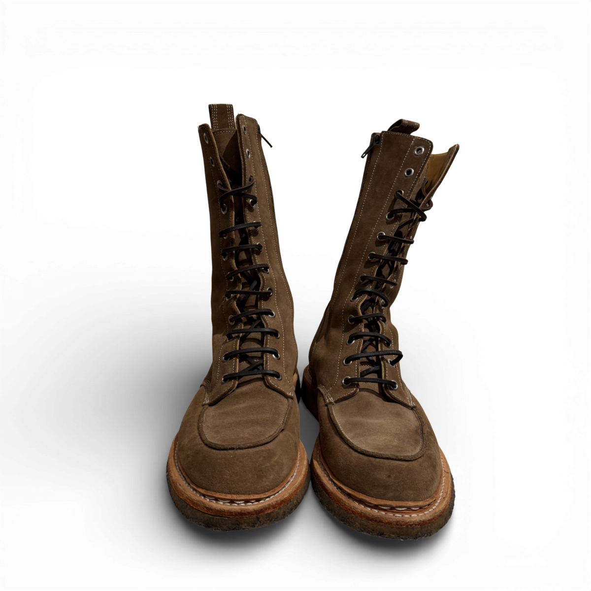 Balmain AW11 by Christophe Decarnin Ranger Boots