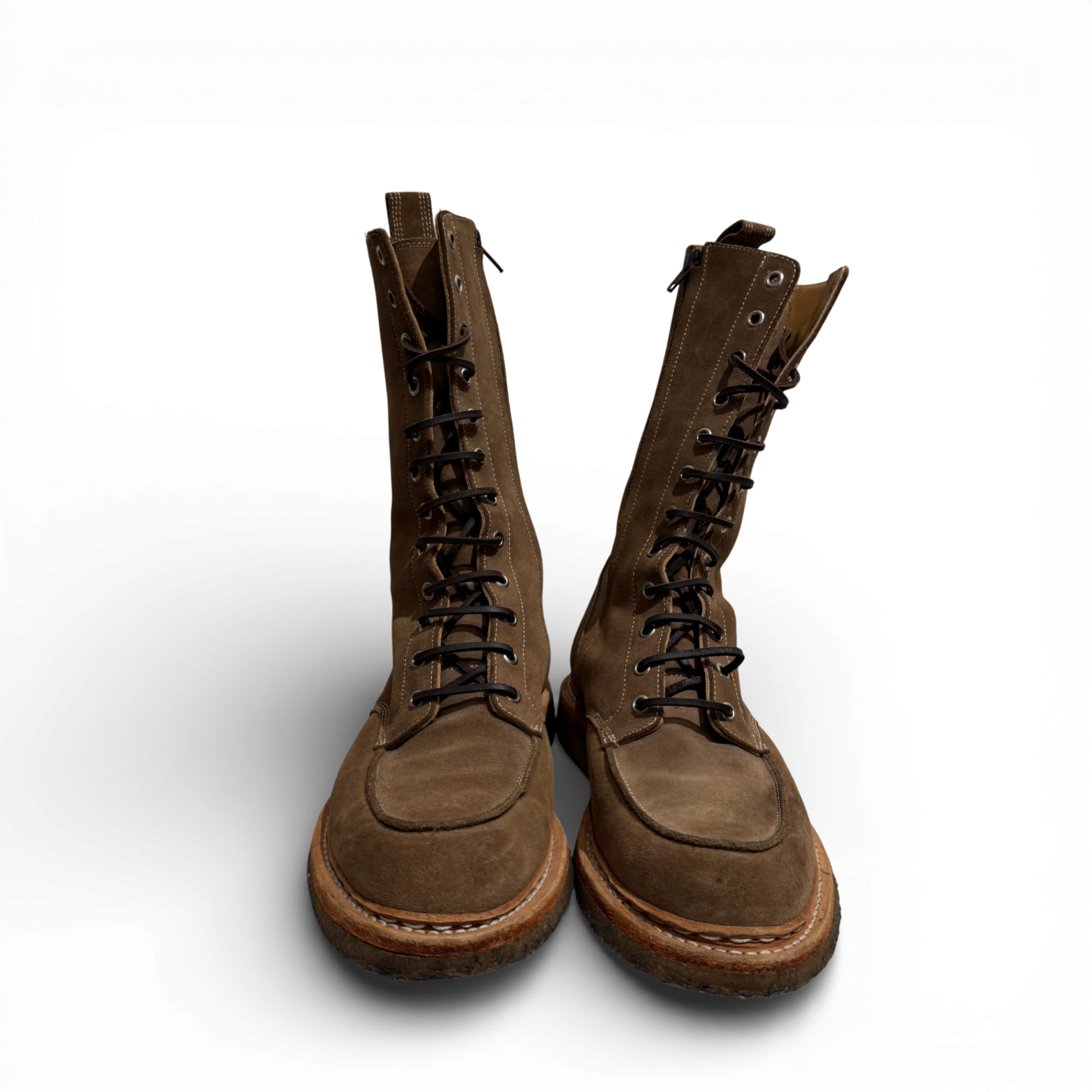 Balmain AW11 by Christophe Decarnin Ranger Boots