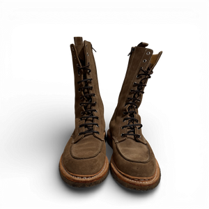 Balmain AW11 by Christophe Decarnin Ranger Boots