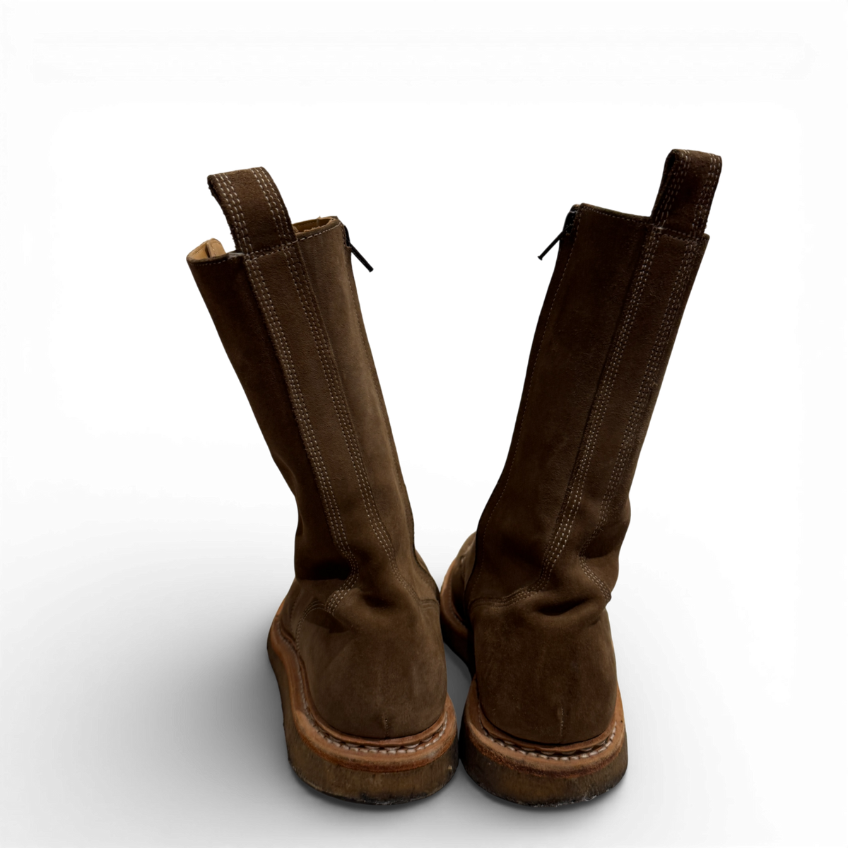 Balmain AW11 by Christophe Decarnin Ranger Boots