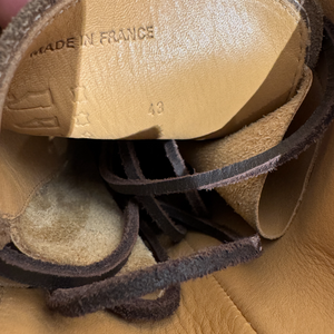 Balmain AW11 by Christophe Decarnin Ranger Boots