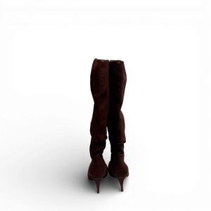 Maison Martin Margiela 2000s Tabi Knee High Brown
