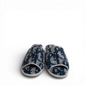 Christian Dior 2000s by John Galliano Diorrisimo Monogram Terry Cloth Slippers