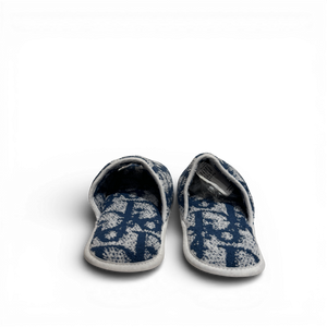 Christian Dior 2000s by John Galliano Diorrisimo Monogram Terry Cloth Slippers