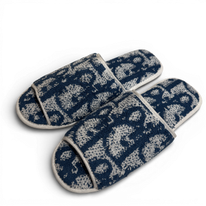 Christian Dior 2000s by John Galliano Diorrisimo Monogram Terry Cloth Slippers