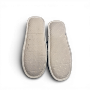 Christian Dior 2000s by John Galliano Diorrisimo Monogram Terry Cloth Slippers