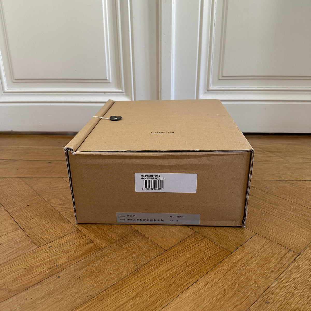 Hender Scheme Manual Industrial Products MIP-14 Black Boots
