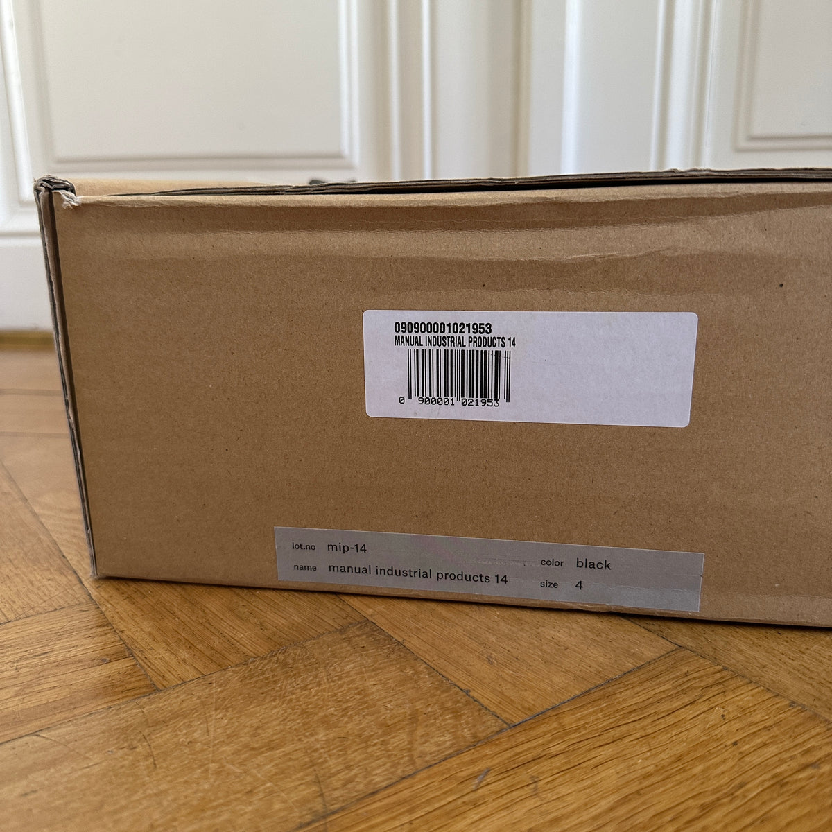 Hender Scheme Manual Industrial Products MIP-14 Black Boots