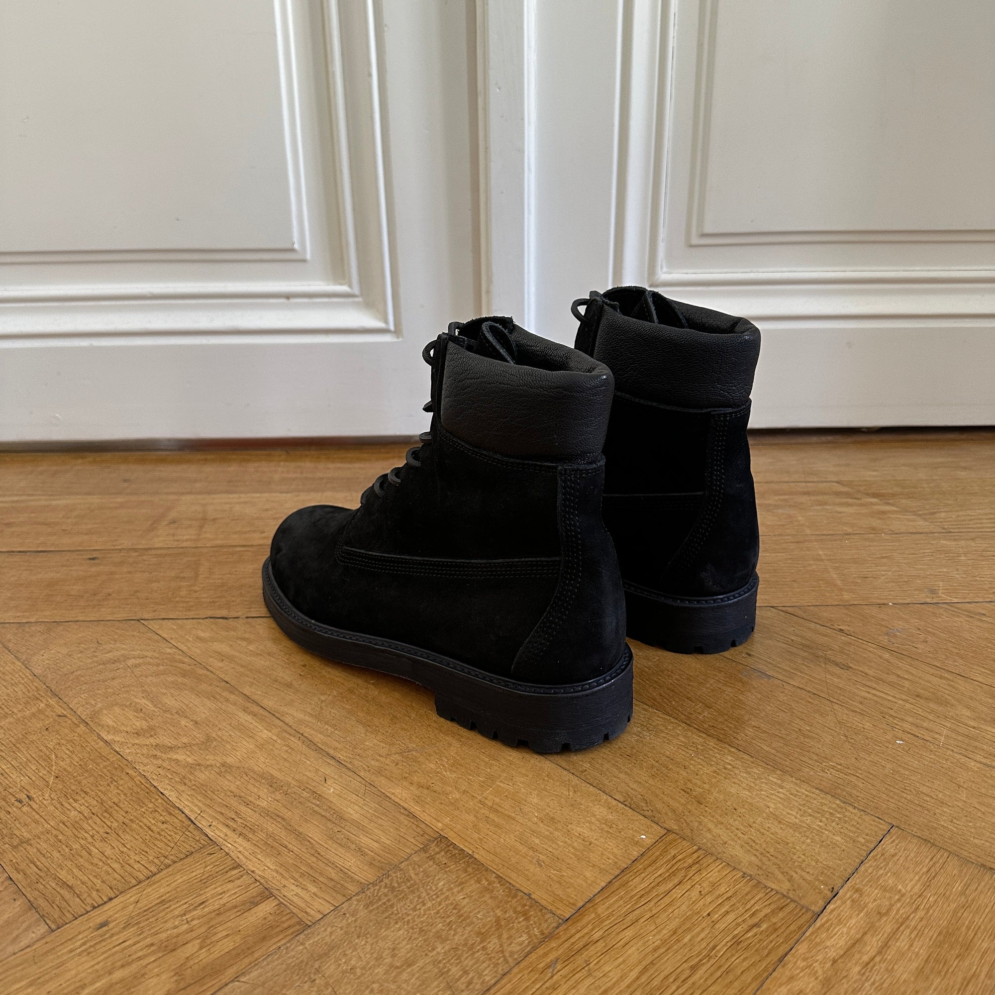 Hender Scheme Manual Industrial Products MIP-14 Black Boots