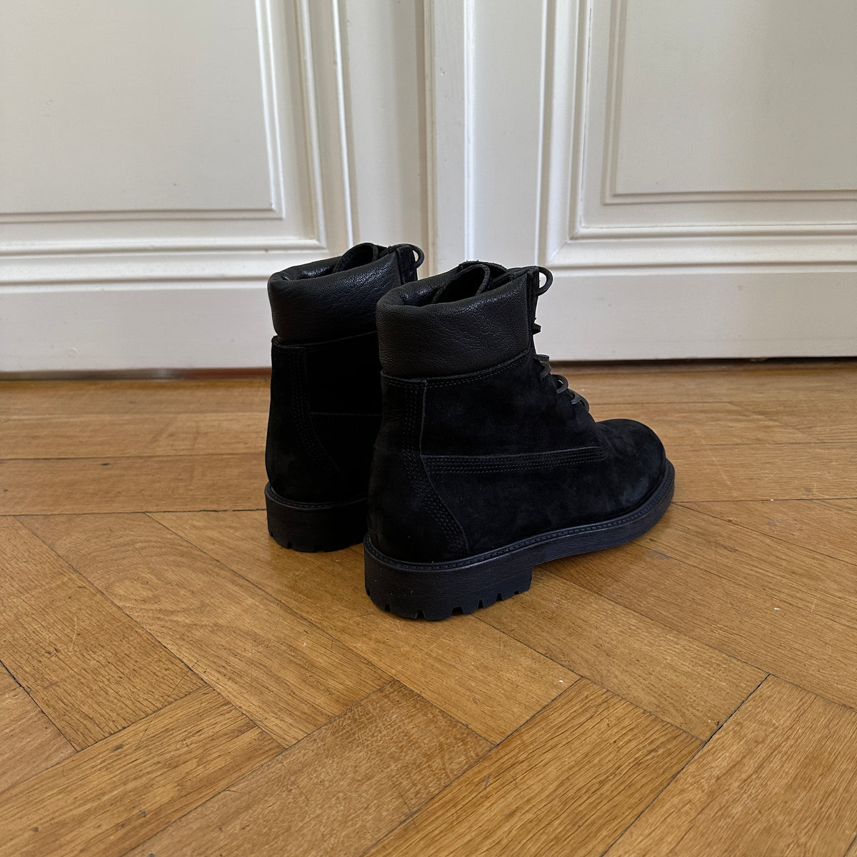 Hender Scheme Manual Industrial Products MIP-14 Black Boots