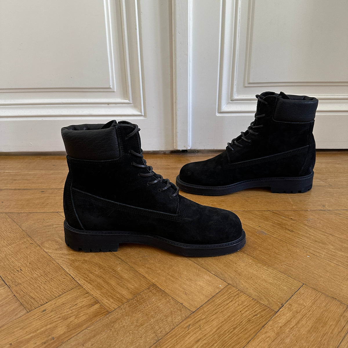 Hender Scheme Manual Industrial Products MIP-14 Black Boots