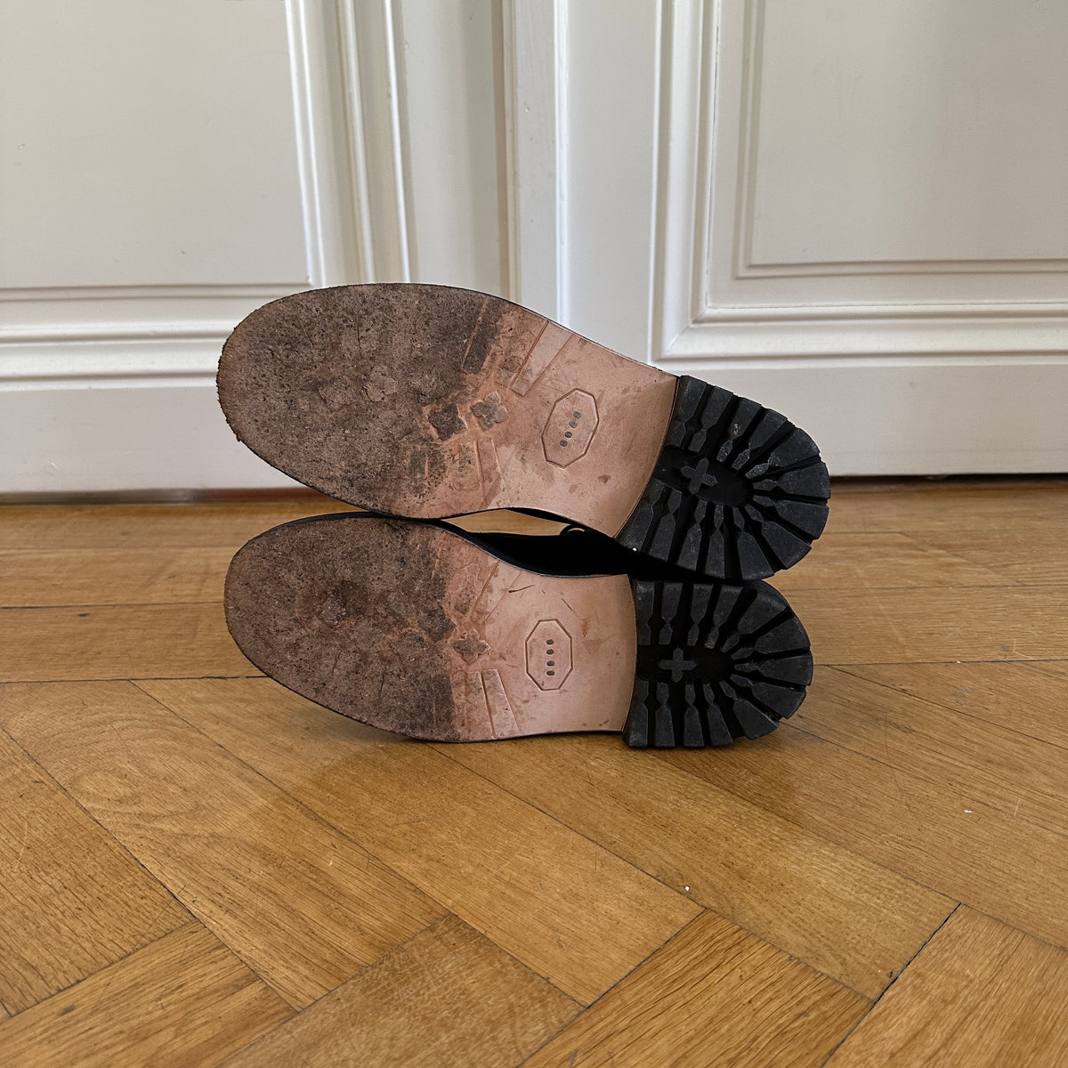 Hender Scheme Manual Industrial Products MIP-14 Black Boots