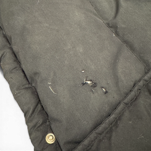 Helmut Lang 2000s Black Down Parka