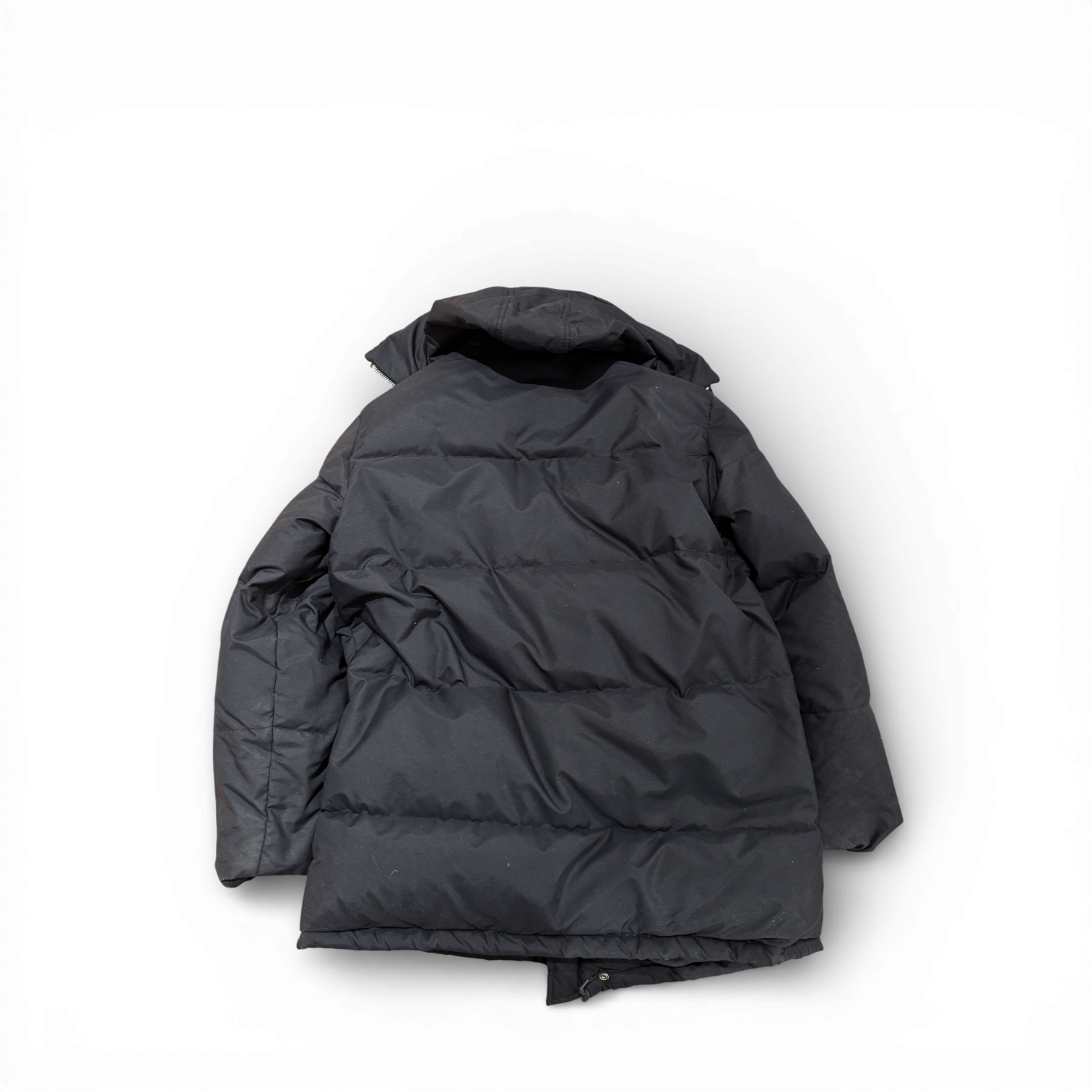 Helmut Lang 2000s Black Down Parka