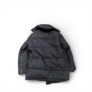 Helmut Lang 2000s Black Down Parka