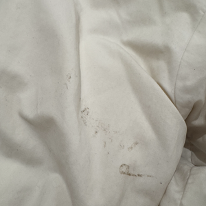 Helmut Lang AW98 White Hooded Down Parka