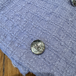 Chanel SS24 Boucle Logo Lapel Jacket Prototype