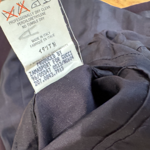 Gucci AW96 by Tom Ford Black Blazer