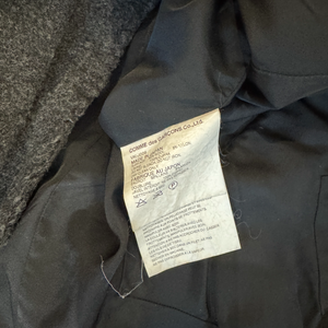 Junya Watanabe Comme Des Garcons FW03 Raw Hem Bow Detail Jacket