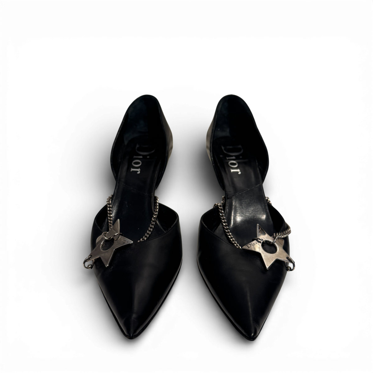 Christian Dior SS03 by John Galliano Hardcore Piercing Pointed Heels