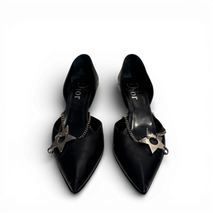 Christian Dior SS03 by John Galliano Hardcored Piercing Pointed Heels